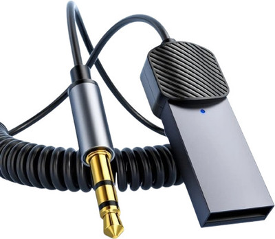 Primate v2.0+EDR Car Bluetooth Device with Audio Receiver(Black)