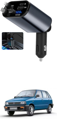 GONAMA v2.1 Car Bluetooth Device with Adapter Dongle, Transmitter(Multicolor)