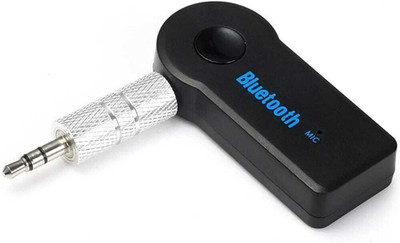 A CONNECT Z v4.1 Car Bluetooth Device with FM Transmitter, 3.5mm Connector(Black)