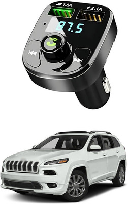 GONAMA v2.1 Car Bluetooth Device with Adapter Dongle, Transmitter(Multicolor)