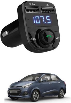 LOVMOTO v2.1 Car Bluetooth Device with Adapter Dongle(Black)