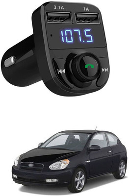 LOVMOTO v2.1 Car Bluetooth Device with Adapter Dongle(Black)