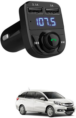 LOVMOTO v2.1 Car Bluetooth Device with Adapter Dongle(Black)