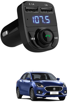 LOVMOTO v2.1 Car Bluetooth Device with Adapter Dongle(Black)