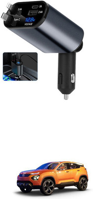 GONAMA v2.1 Car Bluetooth Device with Adapter Dongle, Transmitter(Multicolor)