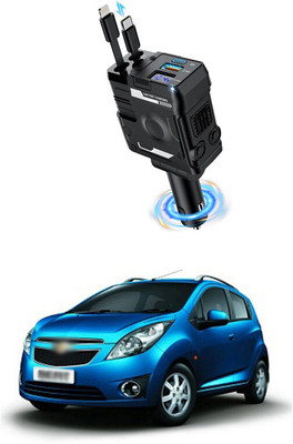 GONAMA v2.1 Car Bluetooth Device with Adapter Dongle, Transmitter(Multicolor)