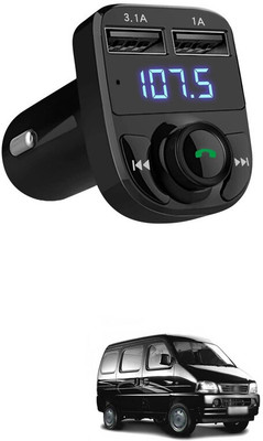 LOVMOTO v2.1 Car Bluetooth Device with Adapter Dongle(Black)