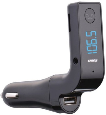 BooZ v2.0 Car Bluetooth Device with FM Transmitter(Colour Of Product May Vary As Per Availability)