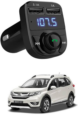 LOVMOTO v2.1 Car Bluetooth Device with Adapter Dongle(Black)