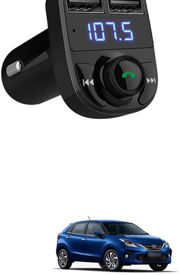 LOVMOTO v2.1 Car Bluetooth Device with Adapter Dongle(Black)