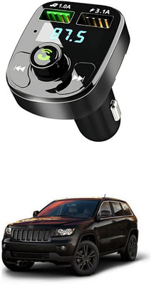 GONAMA v2.1 Car Bluetooth Device with Adapter Dongle, Transmitter(Multicolor)