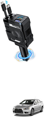 GONAMA v2.1 Car Bluetooth Device with Adapter Dongle, Transmitter(Multicolor)