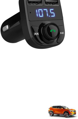 LOVMOTO v2.1 Car Bluetooth Device with Adapter Dongle(Black)