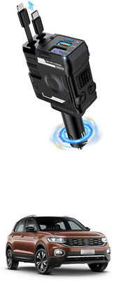 GONAMA v2.1 Car Bluetooth Device with Adapter Dongle, Transmitter(Multicolor)
