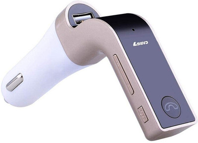 BooZ v2.0 Car Bluetooth Device with FM Transmitter(Colour Of Product May Vary As Per Availability)