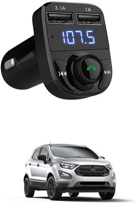LOVMOTO v2.1 Car Bluetooth Device with Adapter Dongle(Black)