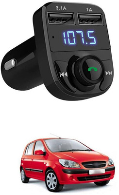 LOVMOTO v2.1 Car Bluetooth Device with Adapter Dongle(Black)