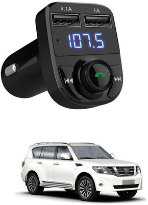 LOVMOTO v2.1 Car Bluetooth Device with Adapter Dongle(Black)