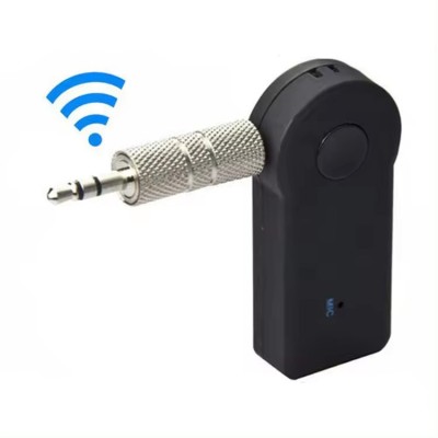 RPMSD v5.0 Car Bluetooth Device with Audio Receiver, 3.5mm Connector(Black)
