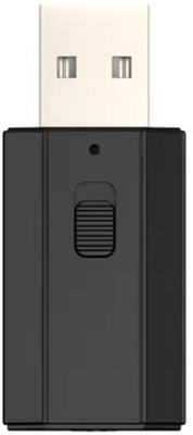 RPMSD v5.0 Car Bluetooth Device with Audio Receiver, Transmitter, Adapter Dongle, 3.5mm Connector, FM Transmitter(Black)