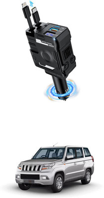 GONAMA v2.1 Car Bluetooth Device with Adapter Dongle, Transmitter(Multicolor)