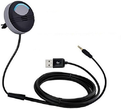 iSay v4.0 Car Bluetooth Device with Audio Receiver, Transmitter, 3.5mm Connector(Black)