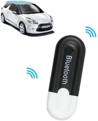 RPMSD v5.0 Car Bluetooth Device with Audio Receiver, 3.5mm Connector, Adapter Dongle(Black)