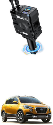 GONAMA v2.1 Car Bluetooth Device with Adapter Dongle, Transmitter(Multicolor)