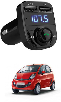 LOVMOTO v2.1 Car Bluetooth Device with Adapter Dongle(Black)