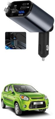 GONAMA v2.1 Car Bluetooth Device with Adapter Dongle, Transmitter(Multicolor)