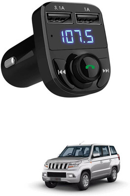 LOVMOTO v2.1 Car Bluetooth Device with Adapter Dongle(Black)