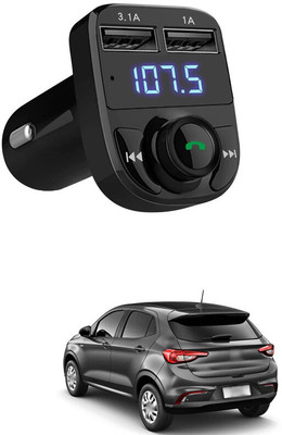 LOVMOTO v2.1 Car Bluetooth Device with Adapter Dongle(Black)