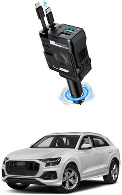 GONAMA v2.1 Car Bluetooth Device with Adapter Dongle, Transmitter(Multicolor)
