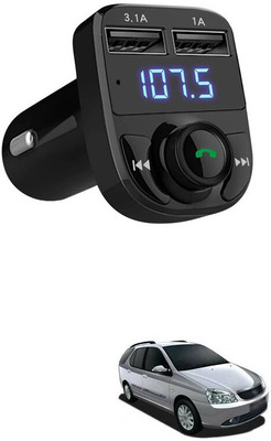 LOVMOTO v2.1 Car Bluetooth Device with Adapter Dongle(Black)