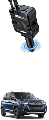 GONAMA v2.1 Car Bluetooth Device with Adapter Dongle, Transmitter(Multicolor)