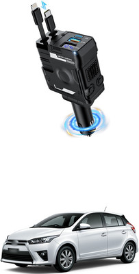 GONAMA v2.1 Car Bluetooth Device with Adapter Dongle, Transmitter(Multicolor)