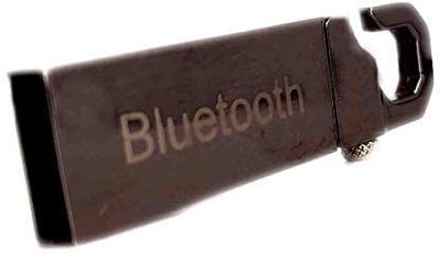 RANZZER v4.0 Car Bluetooth Device with Audio Receiver(Silver)