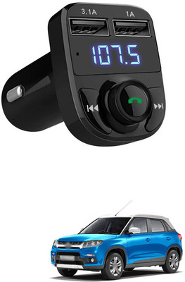 LOVMOTO v2.1 Car Bluetooth Device with Adapter Dongle(Black)