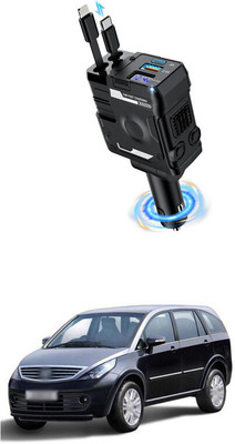 GONAMA v2.1 Car Bluetooth Device with Adapter Dongle, Transmitter(Multicolor)