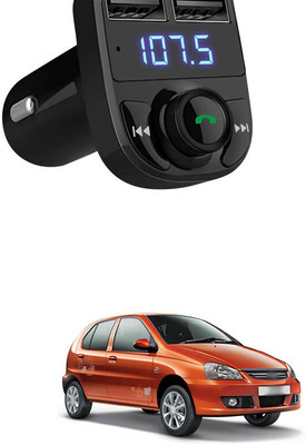LOVMOTO v2.1 Car Bluetooth Device with Adapter Dongle(Black)