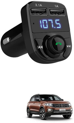 LOVMOTO v2.1 Car Bluetooth Device with Adapter Dongle(Black)