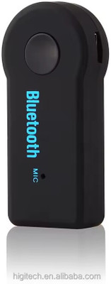 RPMSD v4.1 Car Bluetooth Device with Audio Receiver, 3.5mm Connector(Black)
