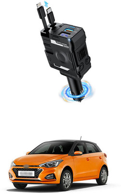 GONAMA v2.1 Car Bluetooth Device with Adapter Dongle, Transmitter(Multicolor)