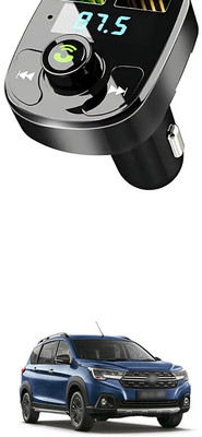 GONAMA v2.1 Car Bluetooth Device with Adapter Dongle, Transmitter(Multicolor)