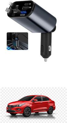 GONAMA v2.1 Car Bluetooth Device with Adapter Dongle, Transmitter(Multicolor)