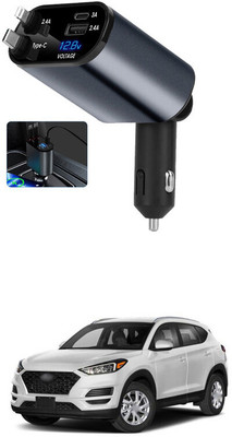 GONAMA v2.1 Car Bluetooth Device with Adapter Dongle, Transmitter(Multicolor)