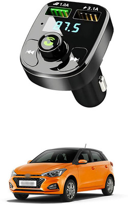 GONAMA v2.1 Car Bluetooth Device with Adapter Dongle, Transmitter(Multicolor)