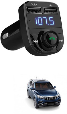 LOVMOTO v2.1 Car Bluetooth Device with Adapter Dongle(Black)