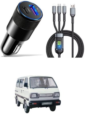 GONAMA v2.1 Car Bluetooth Device with Adapter Dongle, Transmitter(Multicolor)