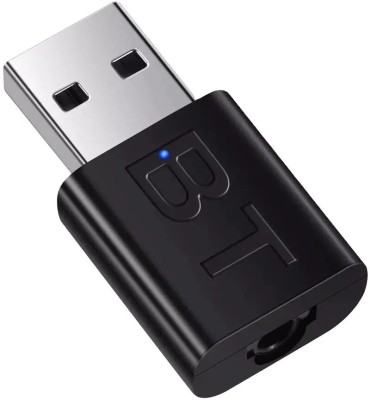 RPMSD v5.0 Car Bluetooth Device with Audio Receiver(Black)